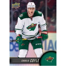 3 Charlie Coyle Base Set 2017-18 Tim Hortons UD Upper Deck